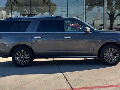 Used 2021 Ford Expedition Max Limited w/ Cargo Package image 8