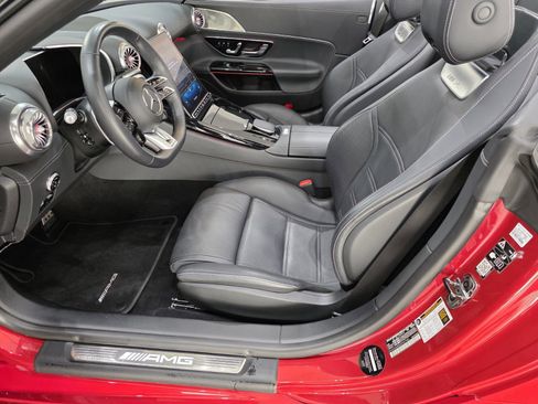 Used 2022 Mercedes-Benz SL 55 AMG AMG 55 Roadster image 6