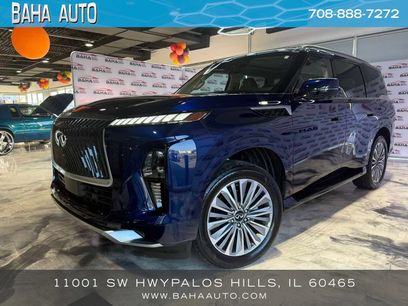 Used 2025 INFINITI QX80 Sensory