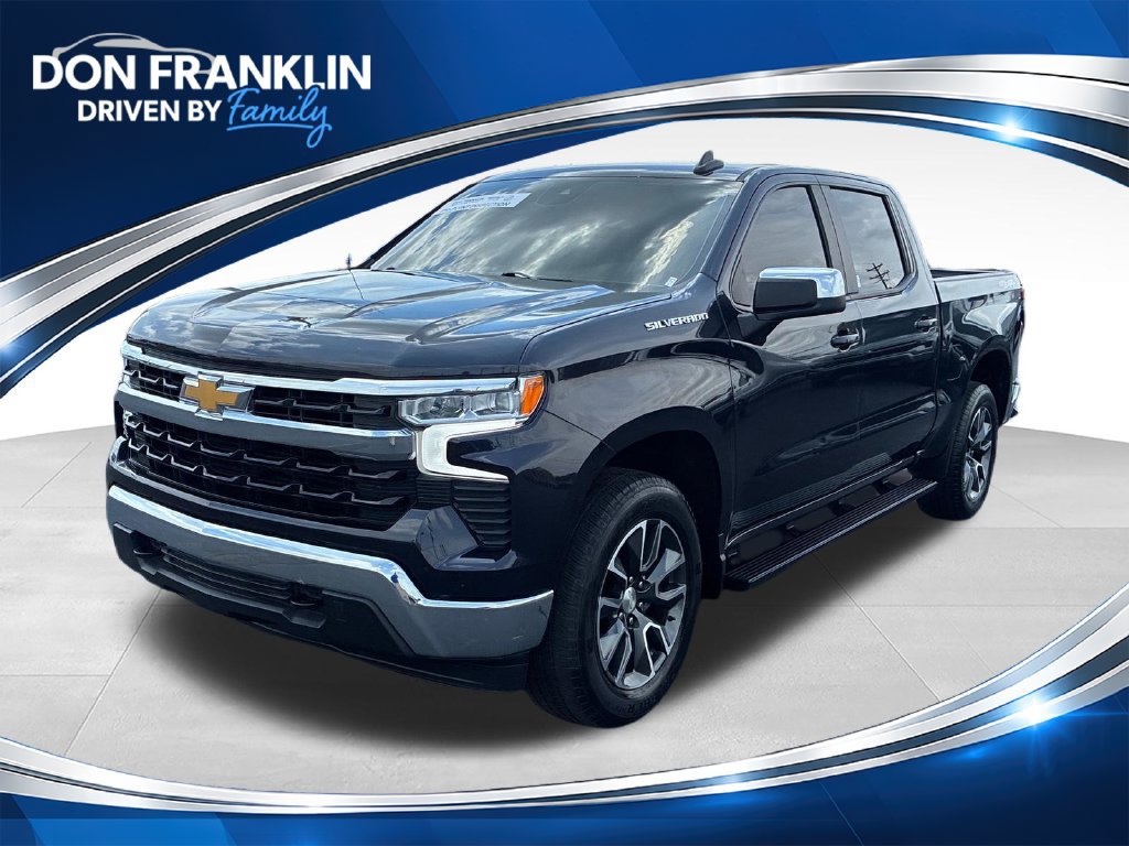 Used 2022 Chevrolet Silverado 1500 LT AWD/4WD 360° Tour