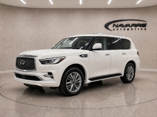Used 2022 INFINITI QX80 Luxe w/ Cargo Package RWD image 18