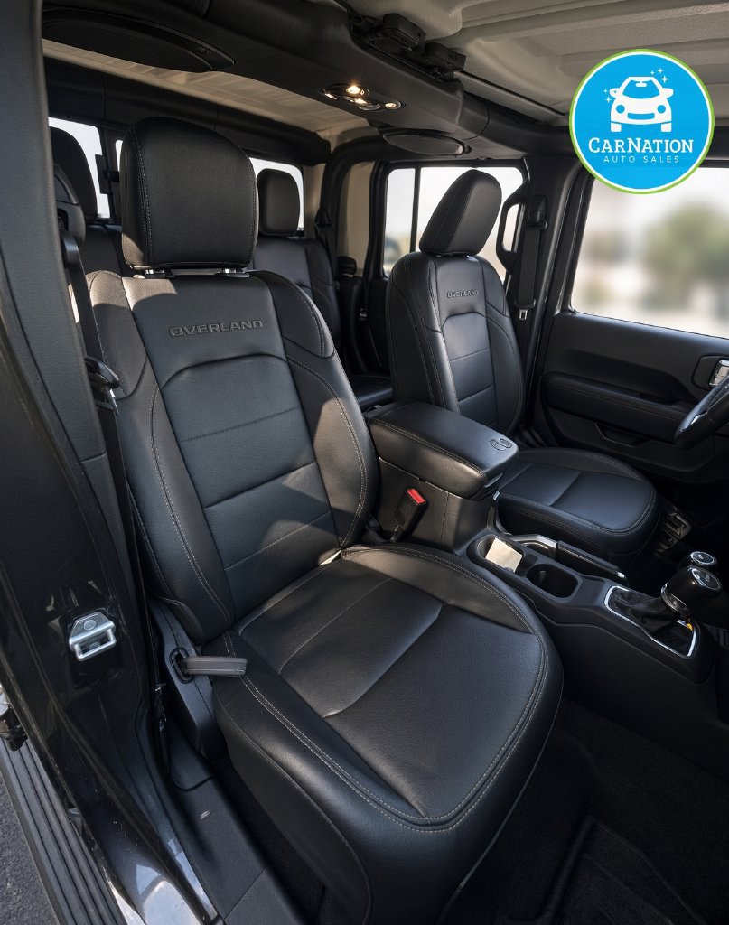 Used 2020 Jeep Gladiator Overland AWD/4WD image 13