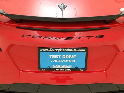Used 2024 Chevrolet Corvette Stingray Preferred Cpe w/ Z51 Performance Package RWD image 20