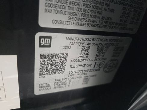 Used 2023 GMC Sierra 1500 Elevation w/ Preferred Package image 15