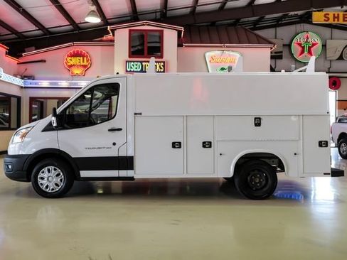 Used 2020 Ford Transit 350 w/ Interior Upgrade Package RWD image 11