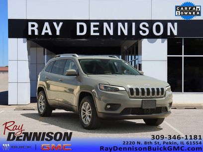 Used 2021 Jeep Cherokee Latitude Lux w/ Sun & Sound Group