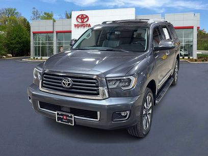 Used 2018 Toyota Sequoia Limited w/ Safety & Convenience Package