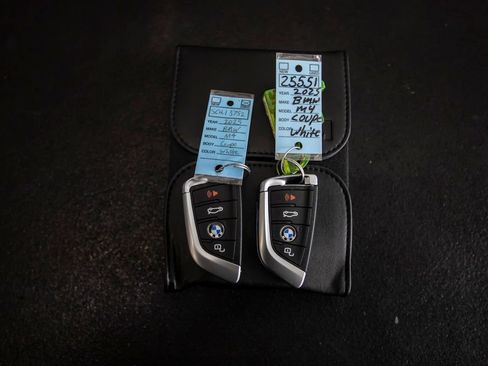 Used 2025 BMW M4 Coupe w/ Executive Package image 51