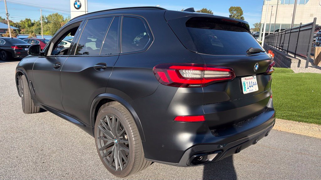 Certified 2022 BMW X5 xDrive40i AWD/4WD image 2