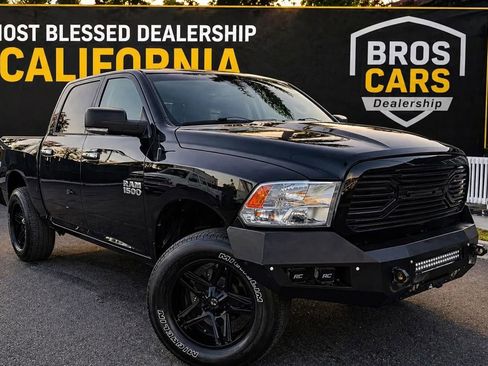 Used 2016 RAM 1500 Lone Star AWD/4WD image 1