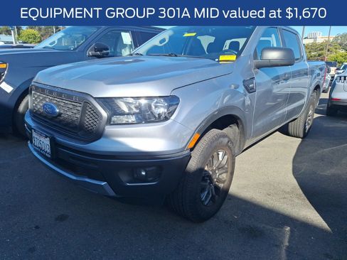 Used 2023 Ford Ranger XLT w/ Equipment Group 301A Mid RWD image 4