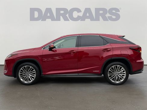 Used 2020 Lexus RX 450h AWD w/ Luxury Package image 3
