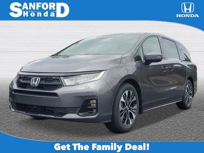 New 2026 Honda Odyssey Elite