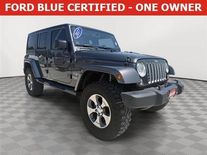Used 2017 Jeep Wrangler Unlimited Sahara w/ Max Tow Package