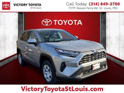 New 2025 Toyota RAV4 LE