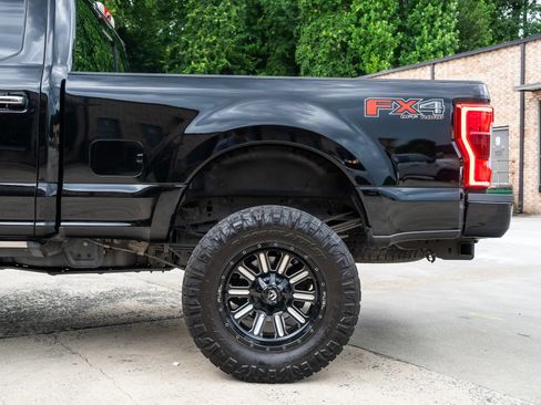 Used 2018 Ford F350 Platinum w/ Platinum Ultimate Package AWD/4WD image 5