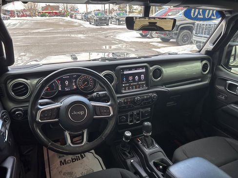 Used 2020 Jeep Wrangler Unlimited Sahara w/ Dual Top Group image 13