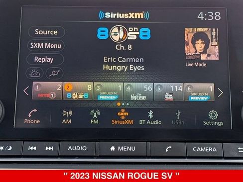 Certified 2023 Nissan Rogue SV AWD/4WD image 24