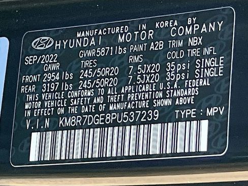 Used 2023 Hyundai Palisade Calligraphy AWD/4WD image 34