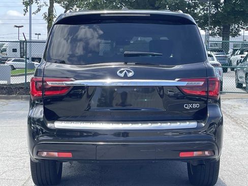 Used 2019 INFINITI QX80 Luxe w/ Proactive Package RWD image 3