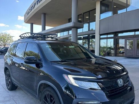 Used 2021 Honda Pilot Black Edition image 3