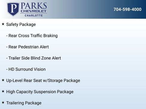 New 2026 Chevrolet Silverado 1500 LTZ w/ Technology Package image 21