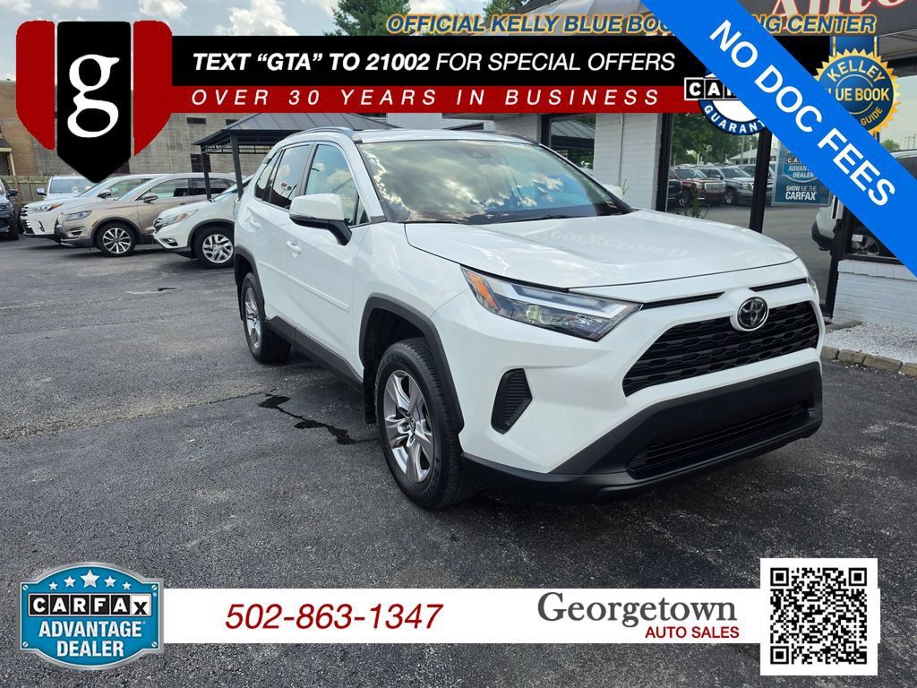Used 2023 Toyota RAV4 XLE FWD image 1