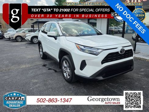 Used 2023 Toyota RAV4 XLE FWD image 1