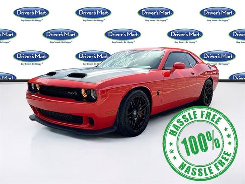 Used 2022 Dodge Challenger SRT Hellcat Redeye RWD image 3