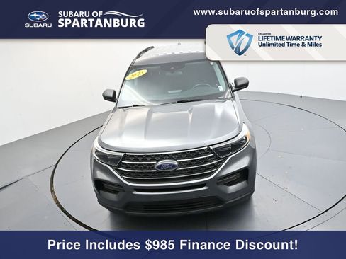 Used 2023 Ford Explorer XLT image 19