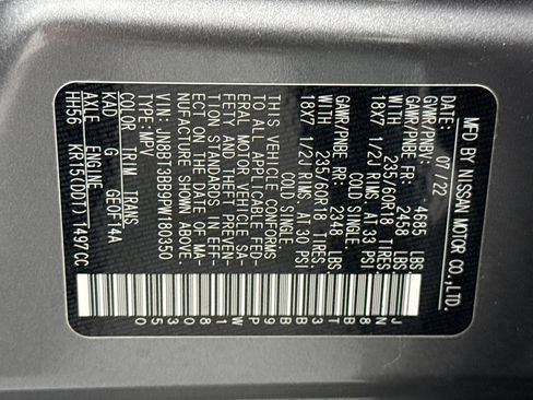 Used 2023 Nissan Rogue SV image 20