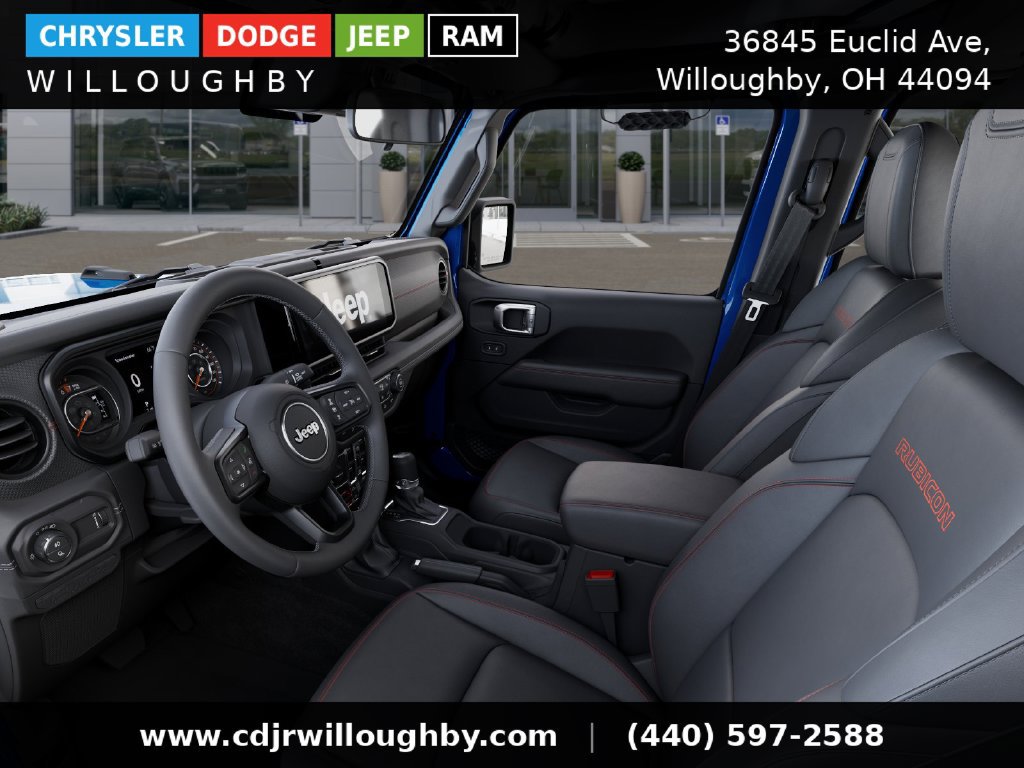 New 2026 Jeep Gladiator Rubicon w/ Safety Group AWD/4WD image 25