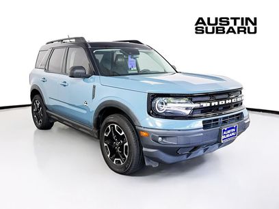 Used 2021 Ford Bronco Sport Outer Banks