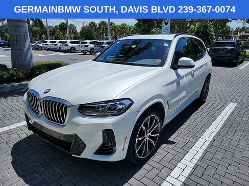 Certified 2024 BMW X3 sDrive30i w/ M Sport Package RWD image 1