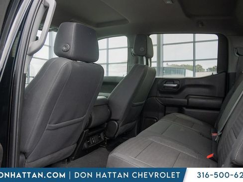 Used 2024 Chevrolet Silverado 1500 Custom AWD/4WD image 11