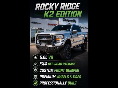 Used 2022 Ford F150 XLT w/ Equipment Group 302A High AWD/4WD image 2
