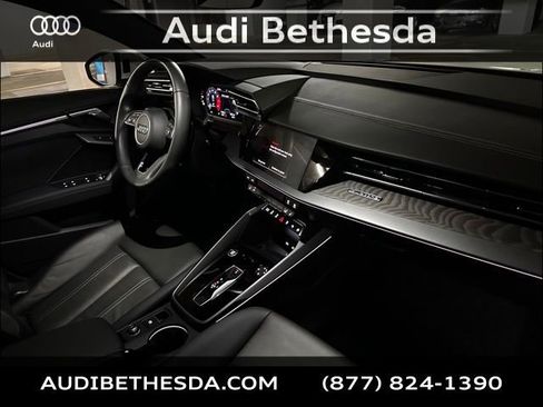 Certified 2025 Audi A3 2.0T Premium w/ Black Optic Package image 12