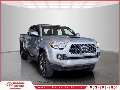 Used 2019 Toyota Tacoma TRD Sport w/ Technology Package AWD/4WD image 1