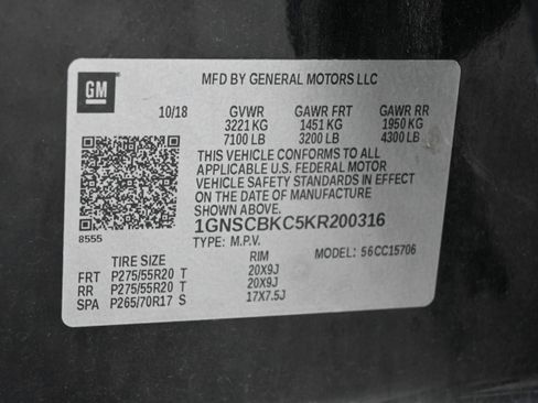 Used 2019 Chevrolet Tahoe LT image 18