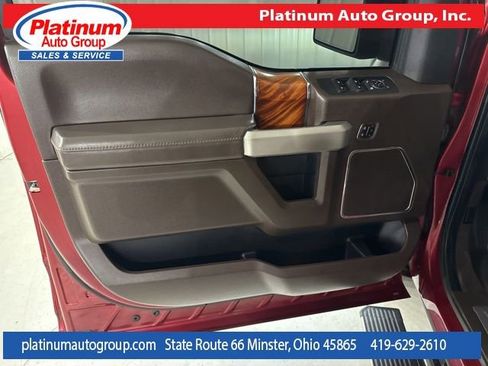 Used 2018 Ford F150 King Ranch w/ Equipment Group 601A Luxury AWD/4WD image 26
