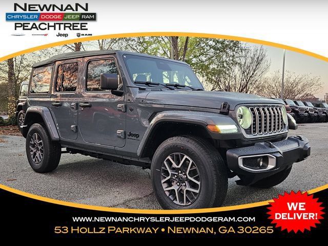 New 2026 Jeep Wrangler Unlimited Sahara AWD/4WD image 1