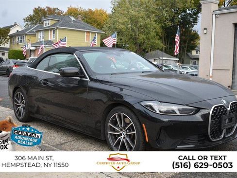 Used 2025 BMW 430i Convertible w/ Premium Package image 11