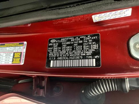 Used 2019 Hyundai Tucson Night image 36