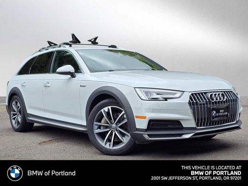 Used 2019 Audi A4 2.0T allroad Premium Plus w/ Premium Plus Package AWD/4WD image 1