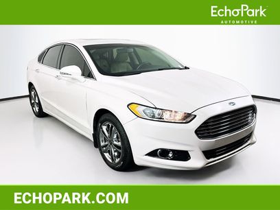 Used 2016 Ford Fusion Energi Titanium