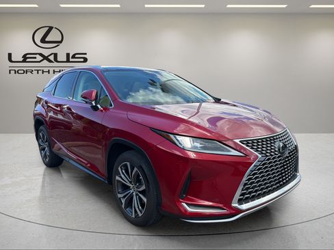 Used 2021 Lexus RX 350 AWD w/ Premium Package image 4