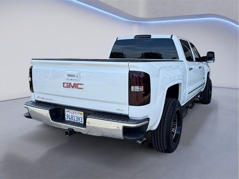 Used 2014 GMC Sierra 1500 SLT w/ SLT Crew Cab Value Package RWD image 6