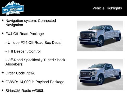 Used 2022 Ford F350 Platinum w/ FX4 Off-Road Package image 4