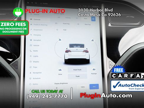 Used 2018 Tesla Model X 75D AWD/4WD image 22