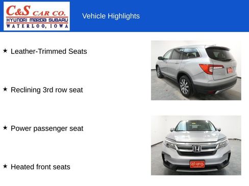 Used 2019 Honda Pilot EX-L image 12